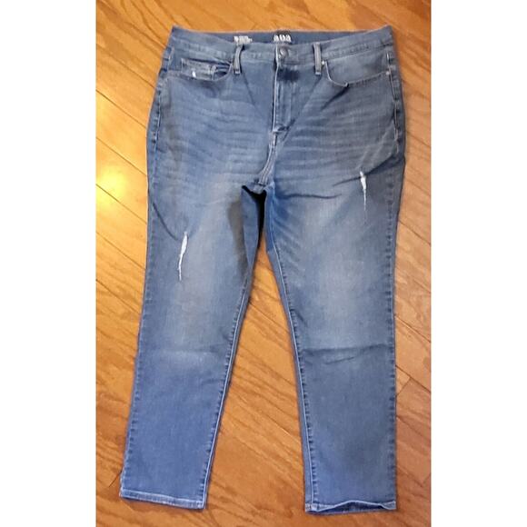 A.N.A. A New Approach Womens Denim Blue High Rise Skinny Ankle Jeans Size 16 - Picture 1 of 9